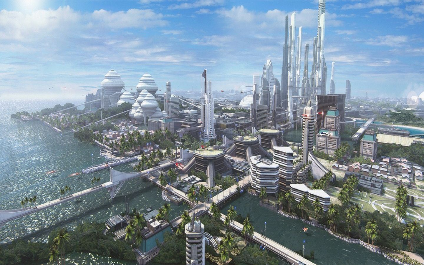 Future town. Дубай 2050 город будущего. Экуменополис. Экогород будущего концепт Левиафан. Экуменополис Sci-Fi.