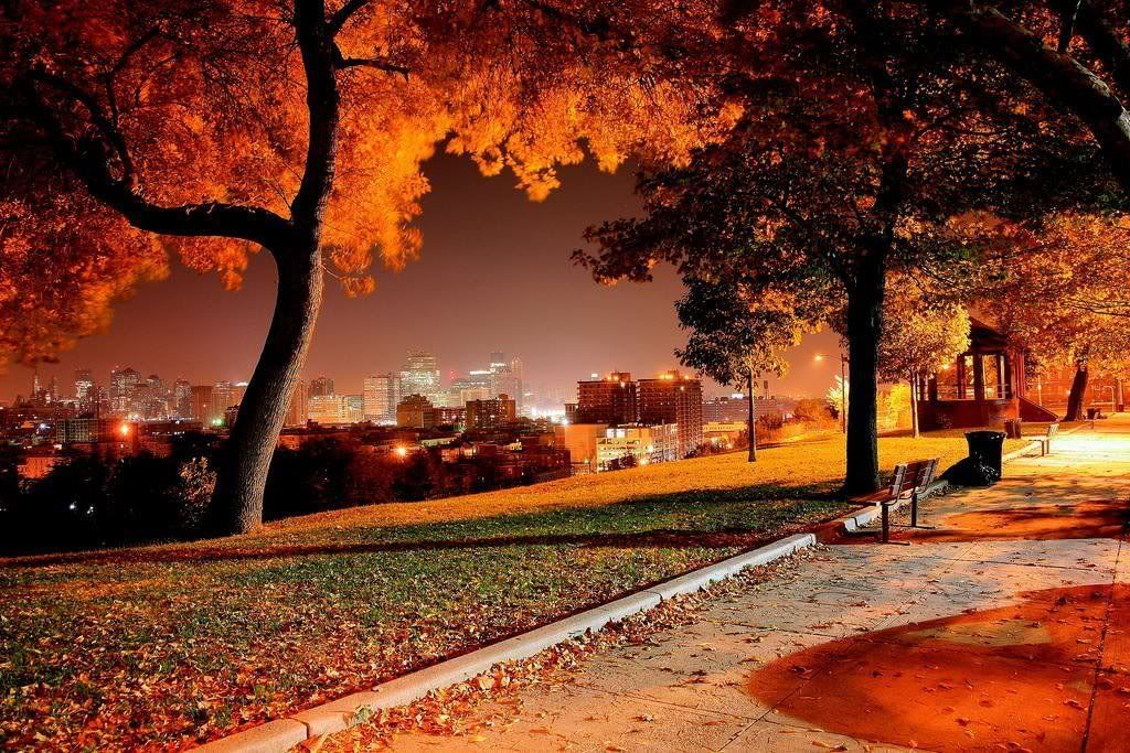 Уютный Осенний Вечер Фото