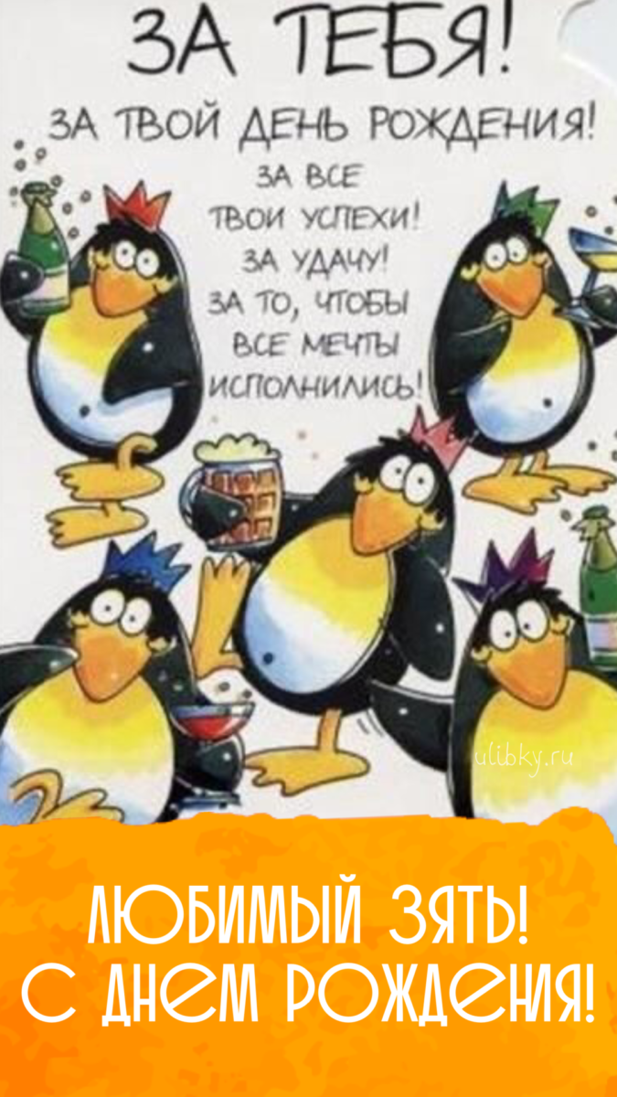 Поздравления зятю от сестры жены прикольные